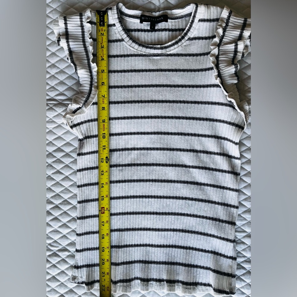 GIBSONLOOK Ribbed Top Size S - Picture 8 of 14